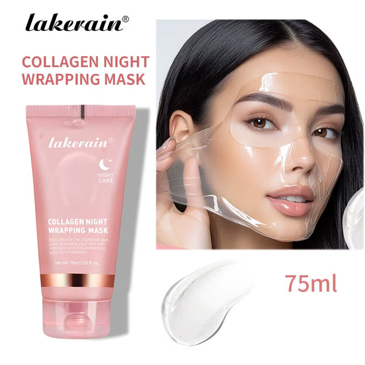 Collagen Peel off Facial Mask Pore Shrinking Blackhead Removal Oil Skin Rejuvenation Moisturizing Brightening Korean Skin Care