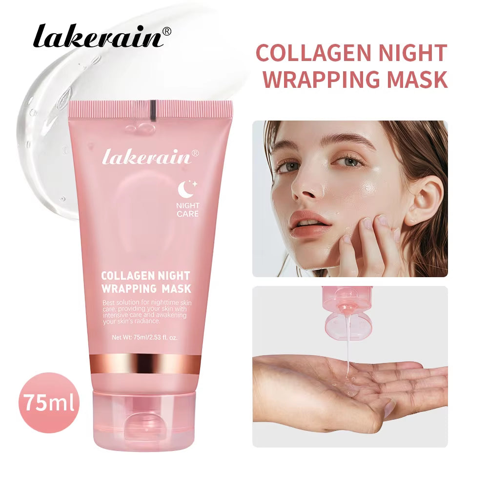 Collagen Peel off Facial Mask Pore Shrinking Blackhead Removal Oil Skin Rejuvenation Moisturizing Brightening Korean Skin Care